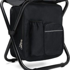 black cooler bag